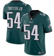 Cheap Men's Philadelphia Eagles #54 Jeremiah Trotter Jr Green 2024 Draft Vapor Untouchable Limited Football Stitched Jersey