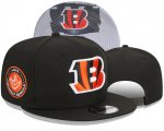 Cheap Cincinnati Bengals Stitched Snapback Hats 056