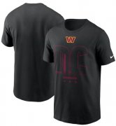 Wholesale Cheap Men's Washington Commanders Nike Black Local T Shirt