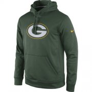 Wholesale Cheap Green Bay Packers Nike Practice Performance Pullover Hoodie Green