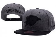 Wholesale Cheap NBA Oklahoma City Thunder Snapback Ajustable Cap Hat XDF 002