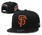 Wholesale Cheap San Francisco Giants Stitched Snapback Hats 5