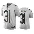 Wholesale Cheap Los Angeles Chargers #31 Adrian Phillips White Vapor Limited City Edition NFL Jersey