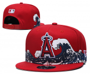 Wholesale Cheap Los Angeles Angels Stitched Snapback Hats 010