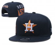 Wholesale Cheap Houston Astros Stitched Snapback Hats 009