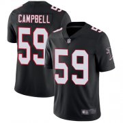Wholesale Cheap Nike Falcons #59 De'Vondre Campbell Black Alternate Men's Stitched NFL Vapor Untouchable Limited Jersey