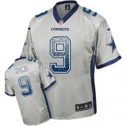 Wholesale Cheap Nike Cowboys #9 Tony Romo Grey Men's Stitched NFL Elite Drift Fashion Jersey