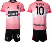 Wholesale Cheap Men 2021 Juventus adidas Human Race 10 soccer jerseys