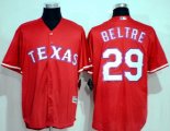 Wholesale Cheap Rangers #29 Adrian Beltre Red New Cool Base Stitched MLB Jersey