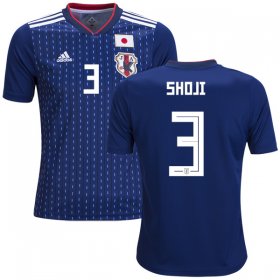 Wholesale Cheap Japan #3 Shoji Home Kid Soccer Country Jersey