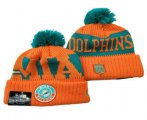 Wholesale Cheap Miami Dolphins Beanies Hat 1