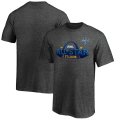Wholesale Cheap Youth 2020 NHL All-Star Game St. Louis T-Shirt Heather Gray