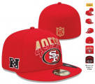 Wholesale Cheap San Francisco 49ers fitted hats22