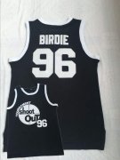 Wholesale Cheap Tournament ShootOut 96 Birdie Black Throwback Movie Basketball Jersey