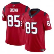 Cheap Men's Houston Texans #85 Noah Brown Red 2023 F.U.S.E. Vapor Untouchable Football Stitched Jersey