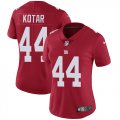 Wholesale Cheap Nike Giants #44 Doug Kotar Red Alternate Women's Stitched NFL Vapor Untouchable Limited Jersey