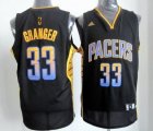 Wholesale Cheap Indiana Pacers #33 Danny Granger 2012 Vibe Black Fashion Jersey