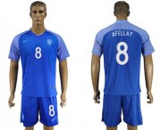 Wholesale Cheap Holland #8 Afellay Away Soccer Country Jersey