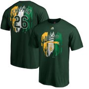 Wholesale Cheap Oakland Athletics #26 Matt Chapman Majestic 2019 Spring Training Name & Number T-Shirt Green
