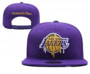Wholesale Cheap Los Angeles Lakers Stitched Bucket Hats 057