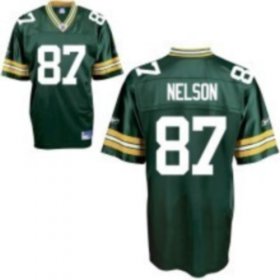 Wholesale Cheap Packers #87 Jordy Nelson Green Stitched NFL Jersey