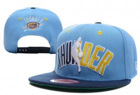 Wholesale Cheap NBA Oklahoma City Thunder Snapback Ajustable Cap Hat XDF 017