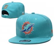 Wholesale Cheap Miami Dolphins Stitched Snapback Hats 064
