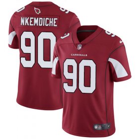 Wholesale Cheap Nike Cardinals #90 Robert Nkemdiche Red Team Color Men\'s Stitched NFL Vapor Untouchable Limited Jersey