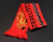Wholesale Cheap Manchester United Soccer Football Scarf Red