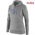 Wholesale Cheap Women's Nike Indianapolis Colts Heart & Soul Pullover Hoodie Light Grey