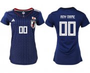 Wholesale Cheap Women's Japan Personalized Home Soccer Country Jersey