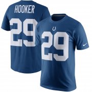 Wholesale Cheap Indianapolis Colts #29 Malik Hooker Nike Player Pride Name & Number T-Shirt Royal