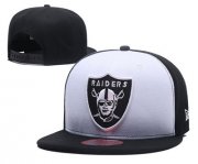 Wholesale Cheap NFL Oakland Raiders Team Logo Snapback Adjustable Hat 12