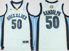 Wholesale Cheap Memphis Grizzlies #50 Zach Randolph Revolution 30 Swingman White Jersey