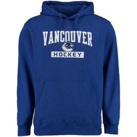 Wholesale Cheap Vancouver Canucks Rinkside City Pride Pullover Hoodie Royal