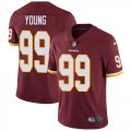 Wholesale Cheap Nike Redskins #99 Chase Young Burgundy Red Team Color Men's Stitched NFL Vapor Untouchable Limited Jersey