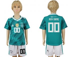 Wholesale Cheap Germany Personalized Away Kid Soccer Country Jersey
