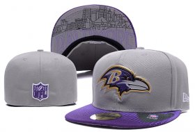 Wholesale Cheap Baltimore Ravens fitted hats 04