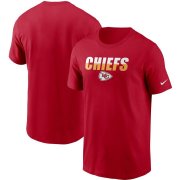 Wholesale Cheap Kansas City Chiefs Nike Split T-Shirt Red