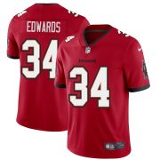 Wholesale Cheap Tampa Bay Buccaneers #34 Mike Edwards Men's Nike Red Vapor Limited Jersey