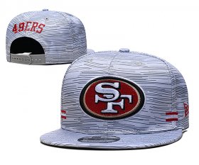 Wholesale Cheap 2021 NFL San Francisco 49ers Hat TX604