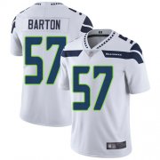 Wholesale Cheap Nike Seahawks #57 Cody Barton White Men's Stitched NFL Vapor Untouchable Limited Jersey