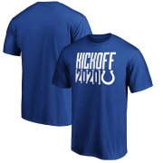 Wholesale Cheap Indianapolis Colts Fanatics Branded Kickoff 2020 T-Shirt Royal