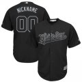 Wholesale Cheap Chicago White Sox Majestic 2019 Players' Weekend Cool Base Roster Custom Jersey Black