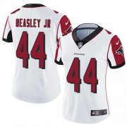 Wholesale Cheap Nike Falcons #44 Vic Beasley Jr White Women's Stitched NFL Vapor Untouchable Limited Jersey