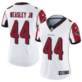 Wholesale Cheap Nike Falcons #44 Vic Beasley Jr White Women\'s Stitched NFL Vapor Untouchable Limited Jersey