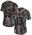 Wholesale Cheap Nike Texans #13 Brandin Cooks Camo Women's Stitched NFL Limited Rush Realtree Jersey