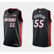 Wholesale Cheap Men Nike Miami Heat 14 Tyler Herro Blue Pink Nike 2021 City Edition Swingman Jersey