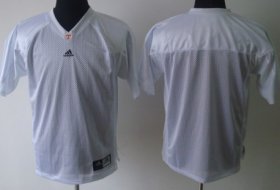 Wholesale Cheap Tennessee Volunteers Blank White Jersey