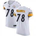 Wholesale Cheap Nike Steelers #78 Alejandro Villanueva White Men's Stitched NFL Vapor Untouchable Elite Jersey